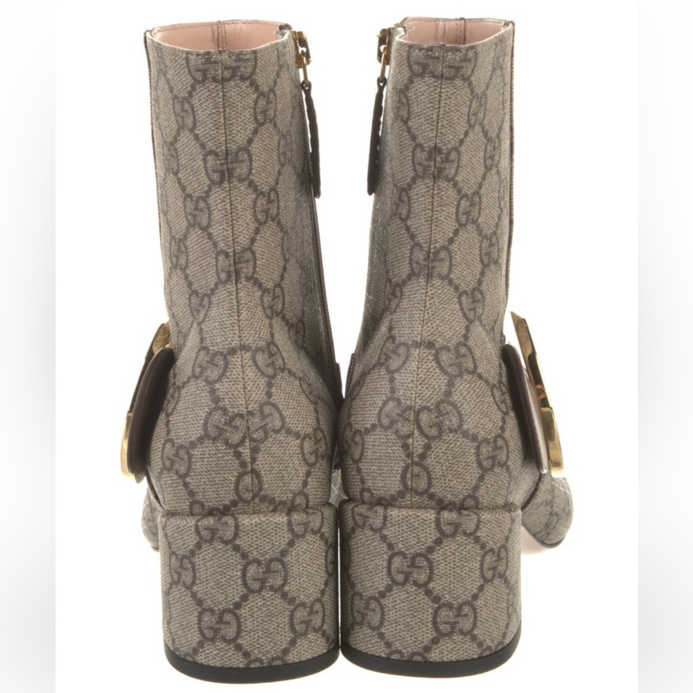 Gucci GG Logo Booties - Picture 3 of 5